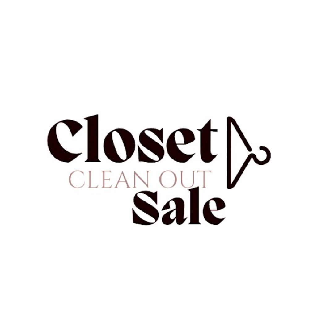 Spring closet clean out!!!!